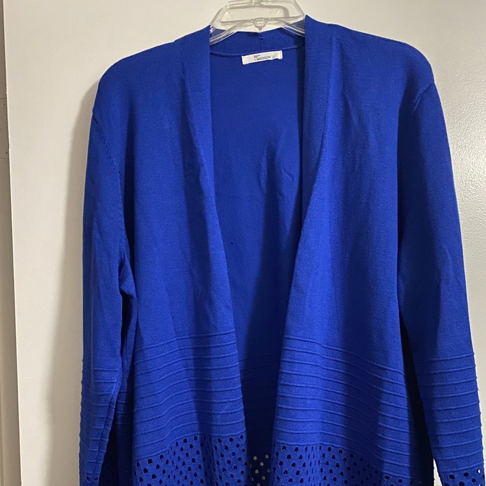 89th & Madison Lightweight Eyelet Detailed Sweater/NEW